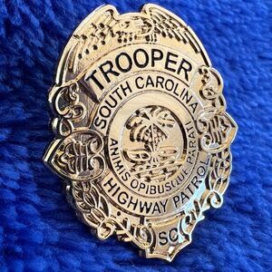 Trooper S.C. Highway Patrol Tie Tac/ Pin